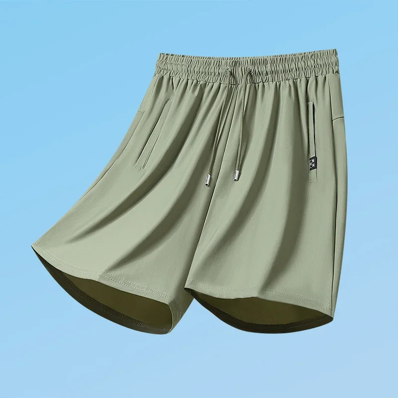 2025 шорты мужские летние новые ледяные шелковые спортивные повседневные ультратонкие эластичные свободные баскетбольные беговые брюки большого размера с 5 точками среднего размера
2025 шорты мужские летние новые ледяные шелковые спортивные повседневные ультратонкие эластичные свободные баскетбольные беговые брюки большого размера с 5 точками среднего размера