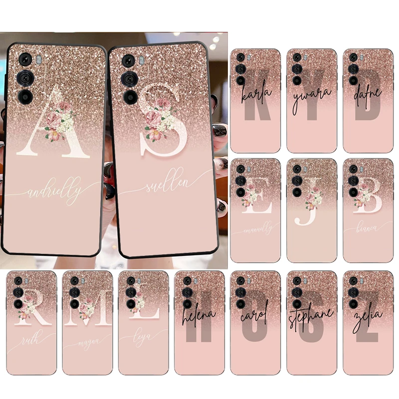 Letter Name Pink Gold Rose Case For Motorola Edge 50 40 Pro 50 40 30 Ultra Neo Fusion Moto G84 G54 G85 G62 G53 G72
Letter Name Pink Gold Rose Case For Motorola Edge 50 40 Pro 50 40 30 Ultra Neo Fusion Moto G84 G54 G85 G62 G53 G72