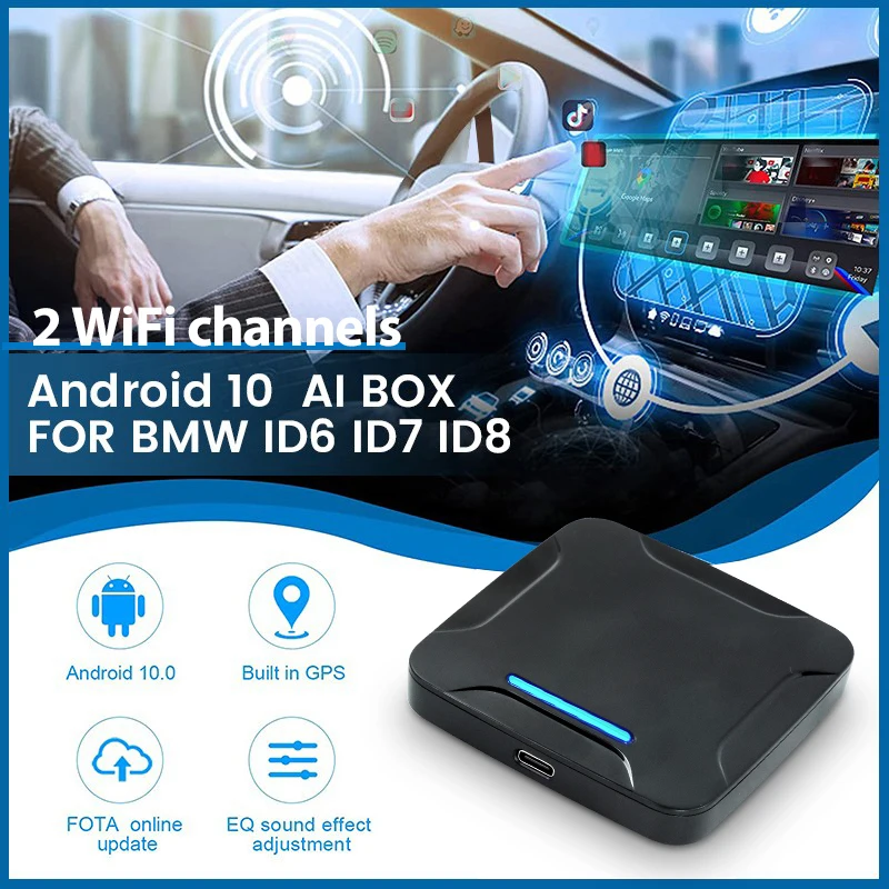 Android 10 будущее обновление до Android 10,0 2 WiFi каналы Built-in GPS 4G для BMW беспроводной Apple Car-play Aibox для ID6 ID7 ID8
Android 10 будущее обновление до Android 10,0 2 WiFi каналы Built-in GPS 4G для BMW беспроводной Apple Car-play Aibox для ID6 ID7 ID8