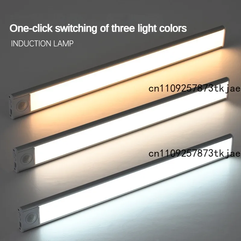 multifunctional USB Rechargeable Motion Sensor LED Cabinet Light for Kitchen Wardrobe - 20cm/40cm/60cm Bar Lighting
multifunctional USB Rechargeable Motion Sensor LED Cabinet Light for Kitchen Wardrobe - 20cm/40cm/60cm Bar Lighting