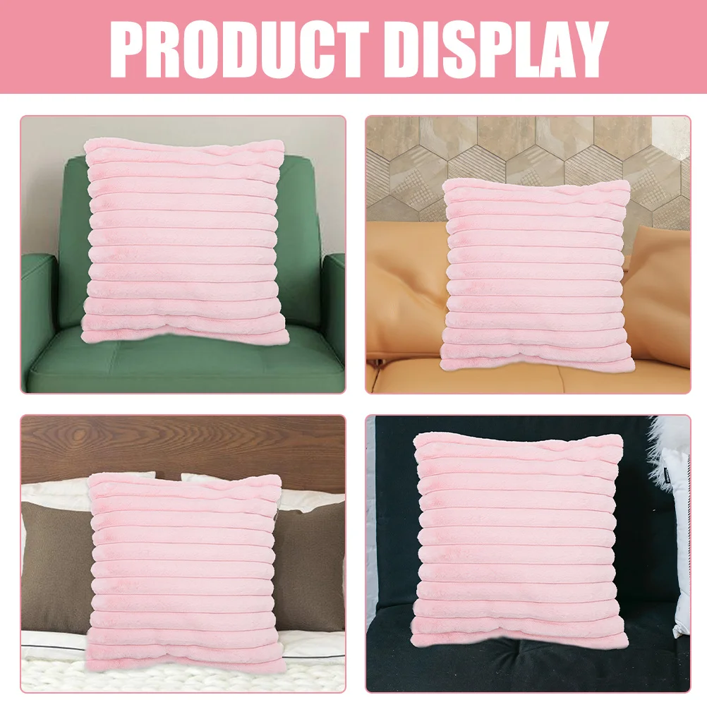 Throw Pillow Imitation Rabbit Hair Soft Comfortable Sofa Cushion 45x45cm Decorative Square Hugging Pillow for Bed Couch
Throw Pillow Imitation Rabbit Hair Soft Comfortable Sofa Cushion 45x45cm Decorative Square Hugging Pillow for Bed Couch