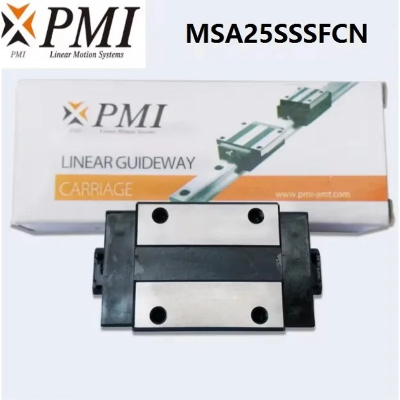 8pcs Original Taiwan PMI MSA25S-N MSA25SSSFCN linear guideway sliding block Carriage MSA25S for CO2 laser machine
8pcs Original Taiwan PMI MSA25S-N MSA25SSSFCN linear guideway sliding block Carriage MSA25S for CO2 laser machine