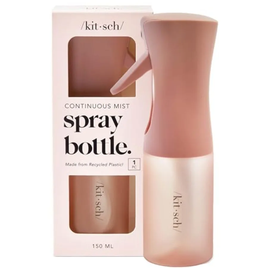 Continuous Spray Bottle for Hair Fine Mist Water Mister and Water Spray Bottle Recycled Hair Spray Bottle Spray Bottles for Cle
Continuous Spray Bottle for Hair Fine Mist Water Mister and Water Spray Bottle Recycled Hair Spray Bottle Spray Bottles for Cle
