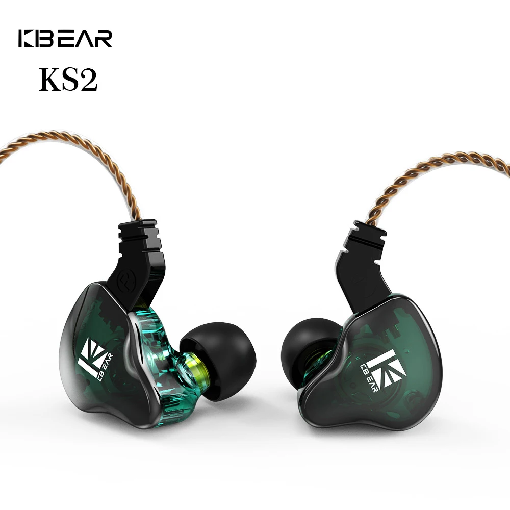 KBEAR KS2 Wired Earphones – Dual-Magnetic Circuit Dynamic Driver Gaming Earphones – In-Ear Monitor Earbuds for Music
KBEAR KS2 Wired Earphones – Dual-Magnetic Circuit Dynamic Driver Gaming Earphones – In-Ear Monitor Earbuds for Music