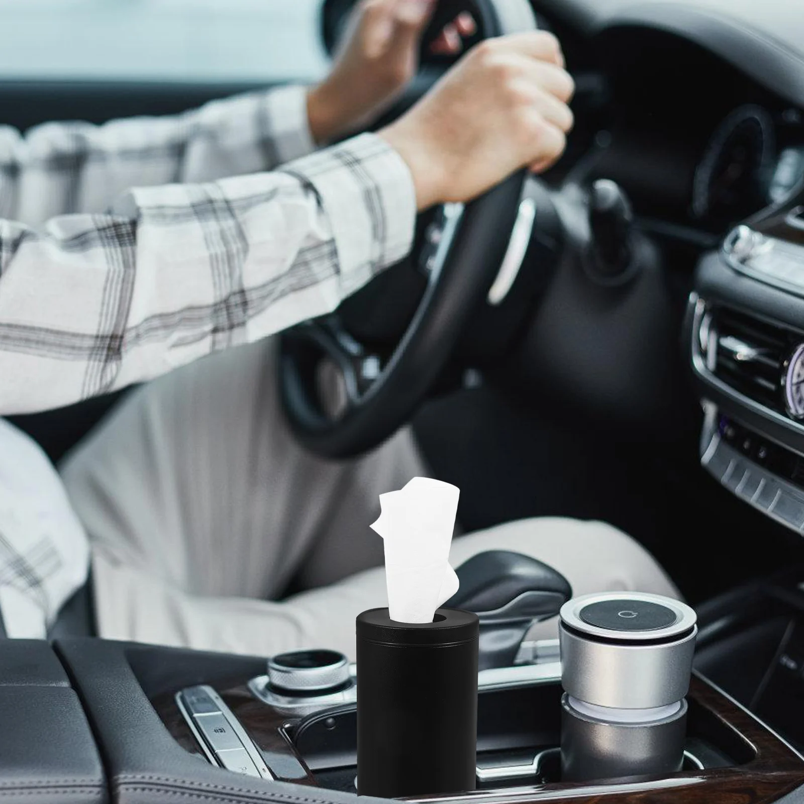 Small Tissue Box for Car Compact Round Holder with Sturdy Build Ideal for Dashboard Or Seat Back Organization Car Tissues Holder
Small Tissue Box for Car Compact Round Holder with Sturdy Build Ideal for Dashboard Or Seat Back Organization Car Tissues Holder