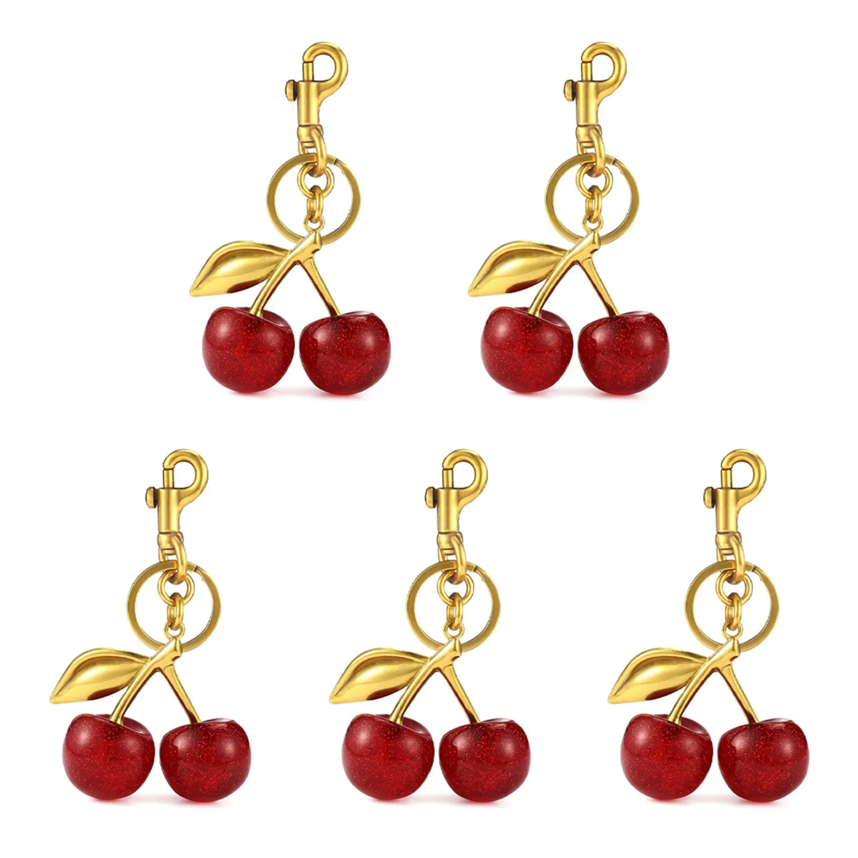 Подвеска для сумки BAAU 5X Cherry и аксессуар для ключей-кошелька - идеальное модное дополнение для повседневного стиля и
Подвеска для сумки BAAU 5X Cherry и аксессуар для ключей-кошелька - идеальное модное дополнение для повседневного стиля и