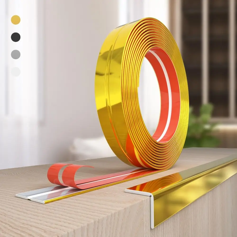 Отклеивающаяся и приклеиваемая молдинговая отделка L-образная самоклеящаяся мебельная кромка, 300 см, гибкая настенная защита для углов, бытовая техника
Отклеивающаяся и приклеиваемая молдинговая отделка L-образная самоклеящаяся мебельная кромка, 300 см, гибкая настенная защита для углов, бытовая техника