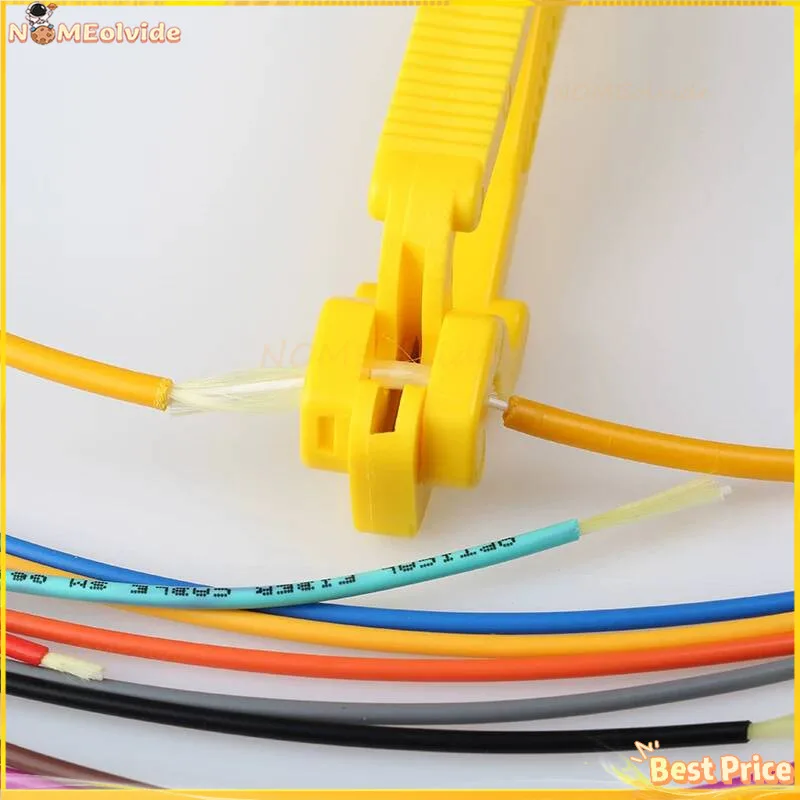 5pcs Fiber Miller Portable Tool FTS Yellow Fiber Optic Tube Scorer for Tubes 1.6–6.0mm FTTH
5pcs Fiber Miller Portable Tool FTS Yellow Fiber Optic Tube Scorer for Tubes 1.6–6.0mm FTTH