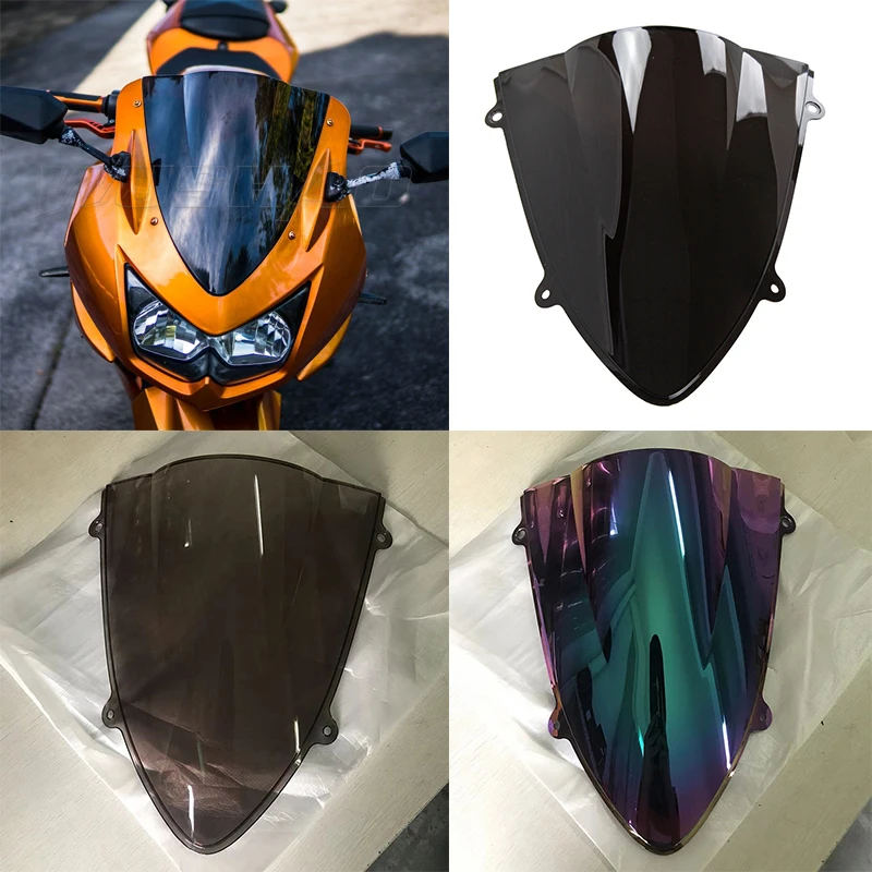 Ветровое стекло для мотоцикла 2008 2009 2010 2011 2012 Kawasaki Ninja 250 250R EX250 08 09 10 11 12 
Ветровое стекло для мотоцикла 2008 2009 2010 2011 2012 Kawasaki Ninja 250 250R EX250 08 09 10 11 12