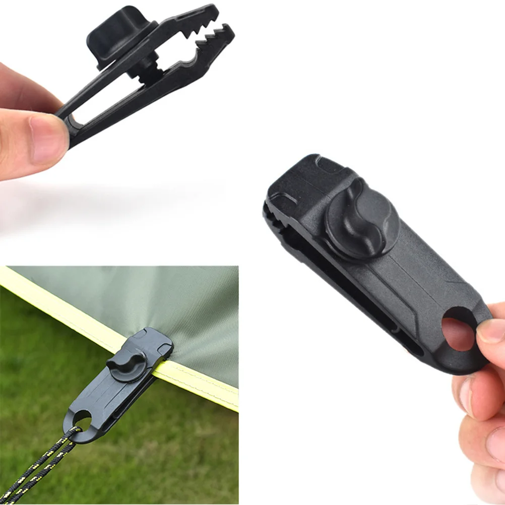 5pcs Professional Clips Heavy Duty Lock Grip Awning Clamp Set Instant Clip for Camping Canopies Tarps Caravan (Black)
5pcs Professional Clips Heavy Duty Lock Grip Awning Clamp Set Instant Clip for Camping Canopies Tarps Caravan (Black)