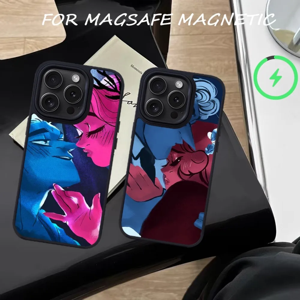 Lore Olympus Phone Case For iPhone 15 14 13 12 11 Pro Max Plus Magnetic for Macsafe Cases Cover
Lore Olympus Phone Case For iPhone 15 14 13 12 11 Pro Max Plus Magnetic for Macsafe Cases Cover