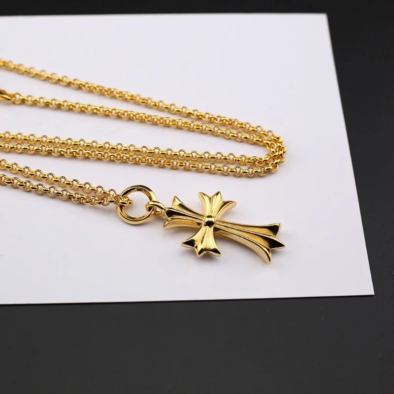 New Trend Cross Gold-plated Necklace Temperament Personality Fashion Versatile Light Luxury Small Exquisite Elegant High Sense
New Trend Cross Gold-plated Necklace Temperament Personality Fashion Versatile Light Luxury Small Exquisite Elegant High Sense
