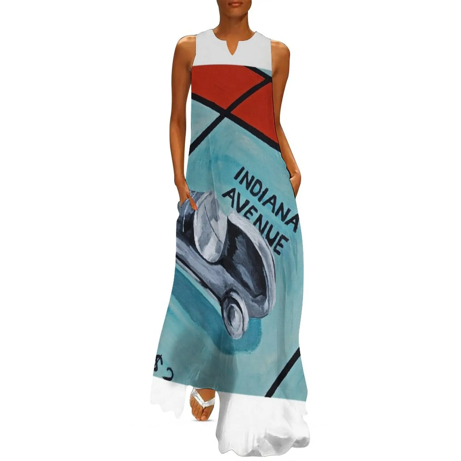 Indiana Avenue Long Dress women's evening dress 2025 Long dress woman long women summer
Indiana Avenue Long Dress women's evening dress 2025 Long dress woman long women summer