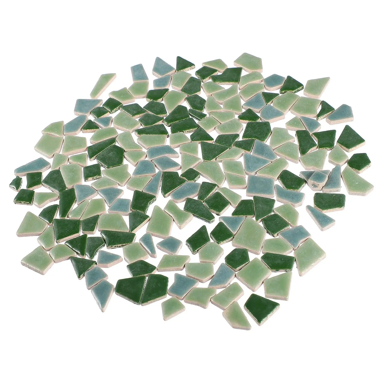 200 G Mosaic Tiles Ceramic DIY Assortment Cobblestone Glazed Green Particulate Travel
200 G Mosaic Tiles Ceramic DIY Assortment Cobblestone Glazed Green Particulate Travel