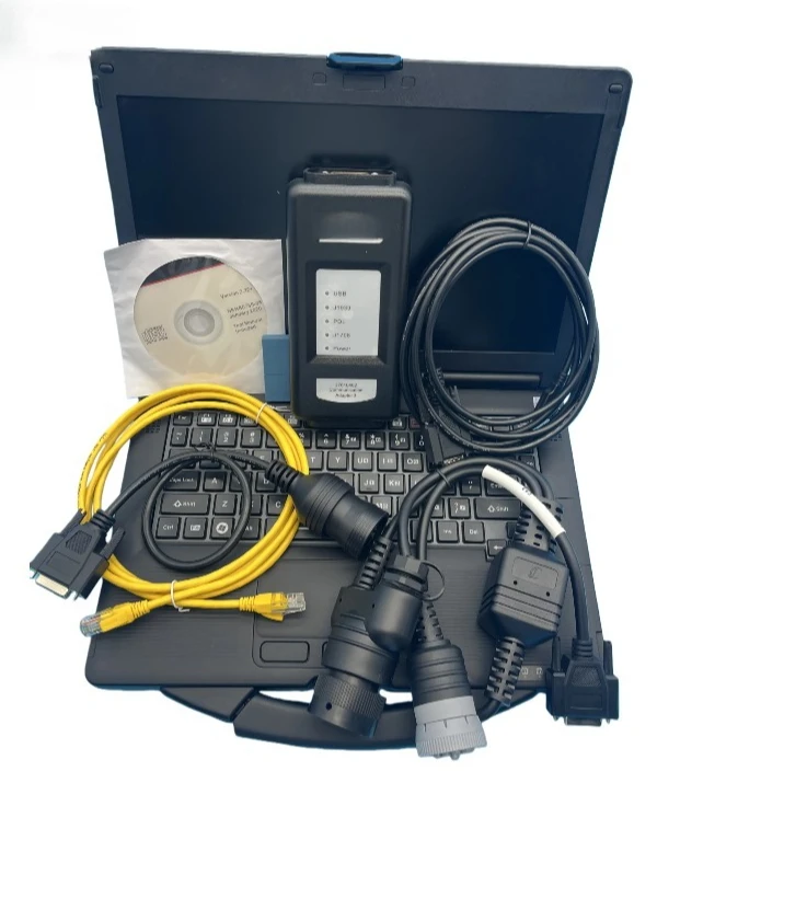 For Perkins 2021B Software 27610402 27610401 Communication Adapter 3 EST Diagnostic Tool with Rugged Laptop Tester Truck Boat
For Perkins 2021B Software 27610402 27610401 Communication Adapter 3 EST Diagnostic Tool with Rugged Laptop Tester Truck Boat