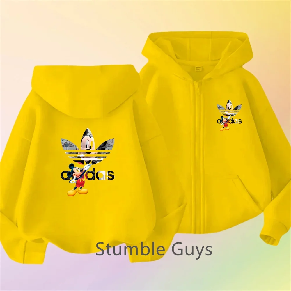 Anime Disney Zipper Fashion Hoodie Coat Cute Top Kids Girls Clothing Boys Clothing Sweatshirt Kids Coat Kawaii
Anime Disney Zipper Fashion Hoodie Coat Cute Top Kids Girls Clothing Boys Clothing Sweatshirt Kids Coat Kawaii