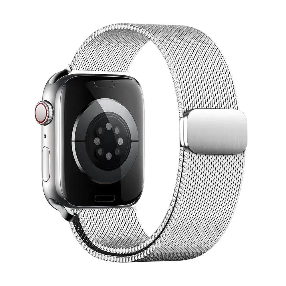 Milanese Loop For Apple Watch Band 45mm 46mm 42mm 44mm 40 41 mm 49mm bracelet correa iWatch series 9 8 7 5 6 10 Ultra 2 SE Strap
Milanese Loop For Apple Watch Band 45mm 46mm 42mm 44mm 40 41 mm 49mm bracelet correa iWatch series 9 8 7 5 6 10 Ultra 2 SE Strap