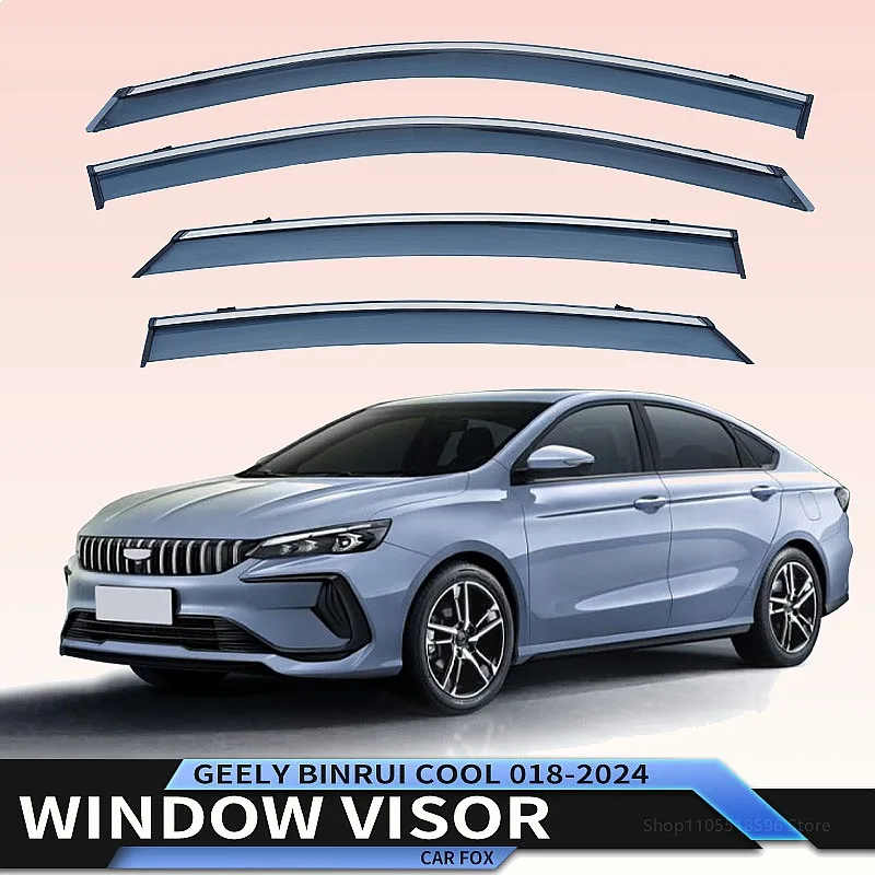 For GEELY Binrui 2022+ Car Window Visor Rain Sun Shade Side Window Awning Windshield Auto Accessories
For GEELY Binrui 2022+ Car Window Visor Rain Sun Shade Side Window Awning Windshield Auto Accessories