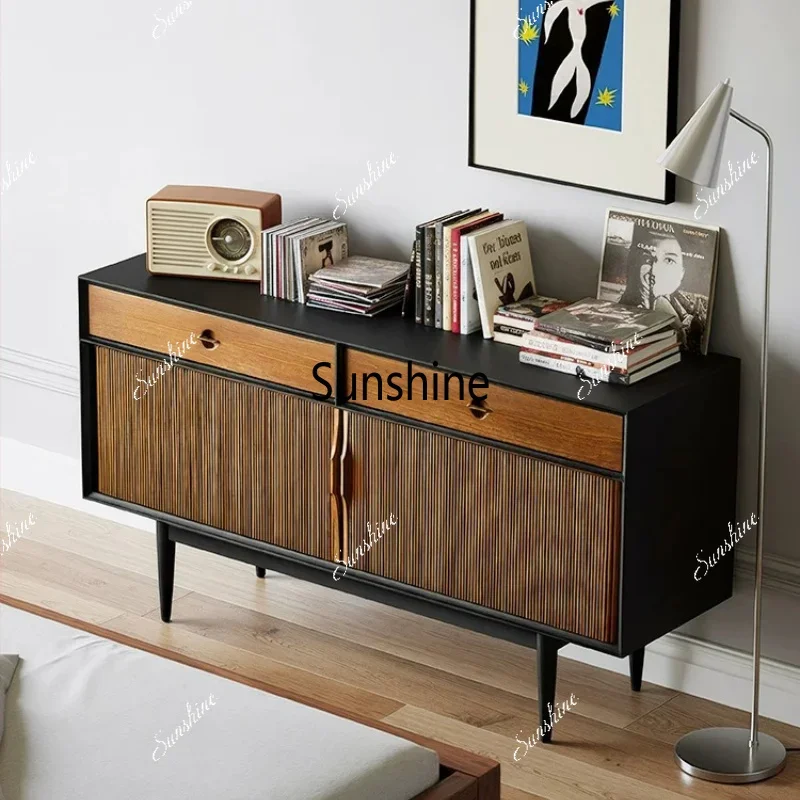 Simple retro bucket cabinet, medieval storage in living room, bedside entrance cabinet, dining side cabinetTJ
Simple retro bucket cabinet, medieval storage in living room, bedside entrance cabinet, dining side cabinetTJ