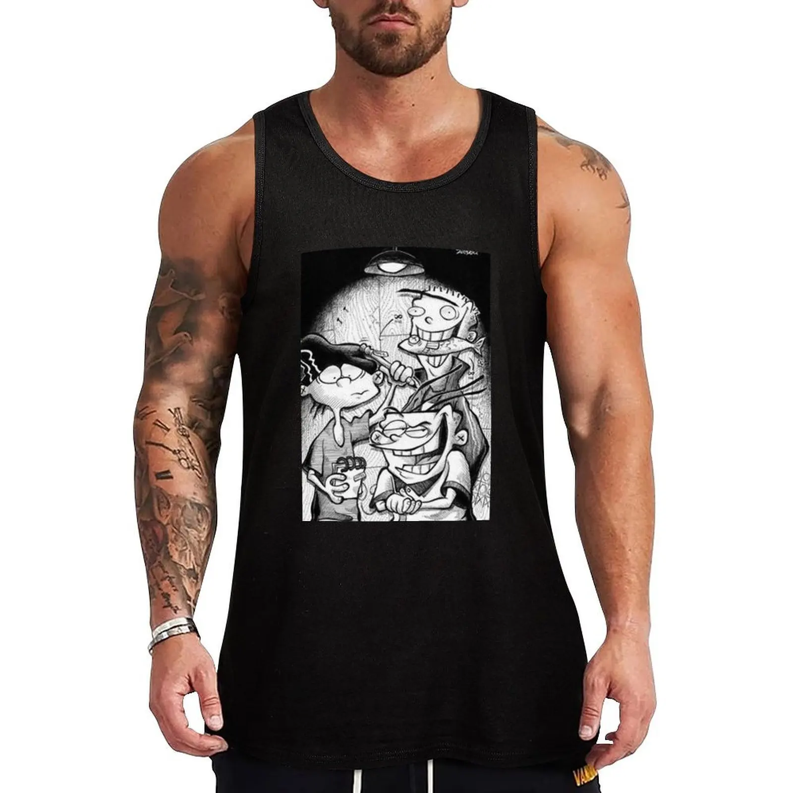 Ed edd and Eddy Tank Top Simple Casual Tank Top Basic Lightweight Undershirt
Ed edd and Eddy Tank Top Simple Casual Tank Top Basic Lightweight Undershirt