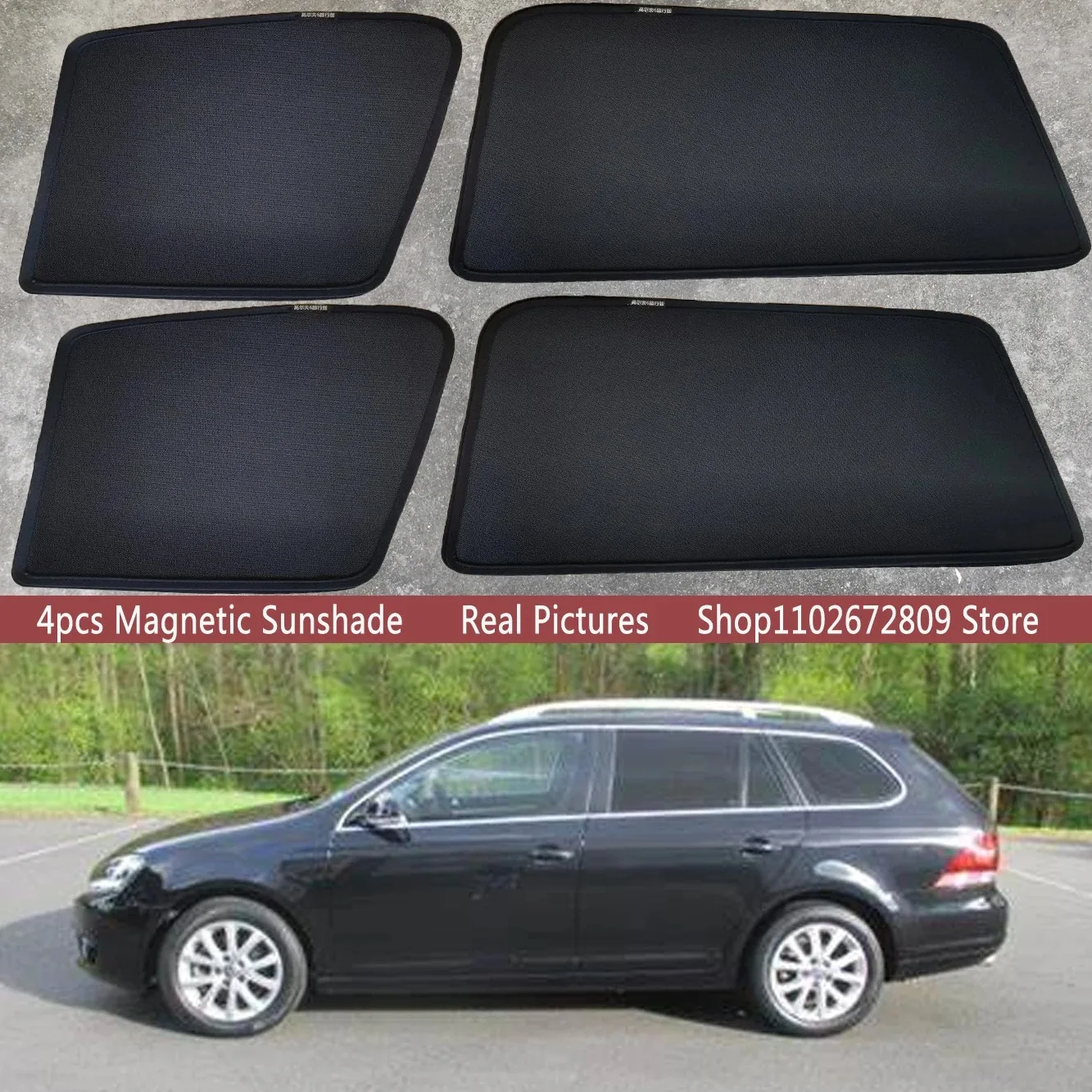 Magnetic Car Sunshades Shield Windshield Frame Curtain Sun Shade For Volkswagen VW Golf 6 MK6 2009 - 2012 Wagon Accessories
Magnetic Car Sunshades Shield Windshield Frame Curtain Sun Shade For Volkswagen VW Golf 6 MK6 2009 - 2012 Wagon Accessories