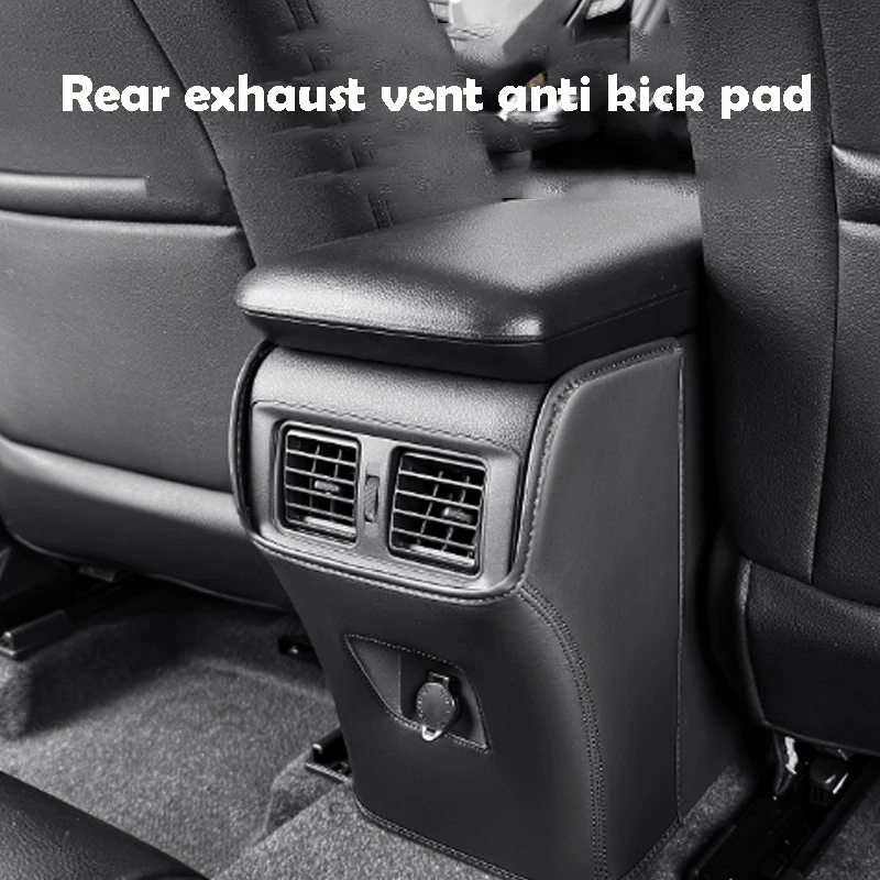 For Toyota RAV4 2024 2025 Rear Exhaust Vent Anti Kick Pad Leather Material Car Accessories
For Toyota RAV4 2024 2025 Rear Exhaust Vent Anti Kick Pad Leather Material Car Accessories