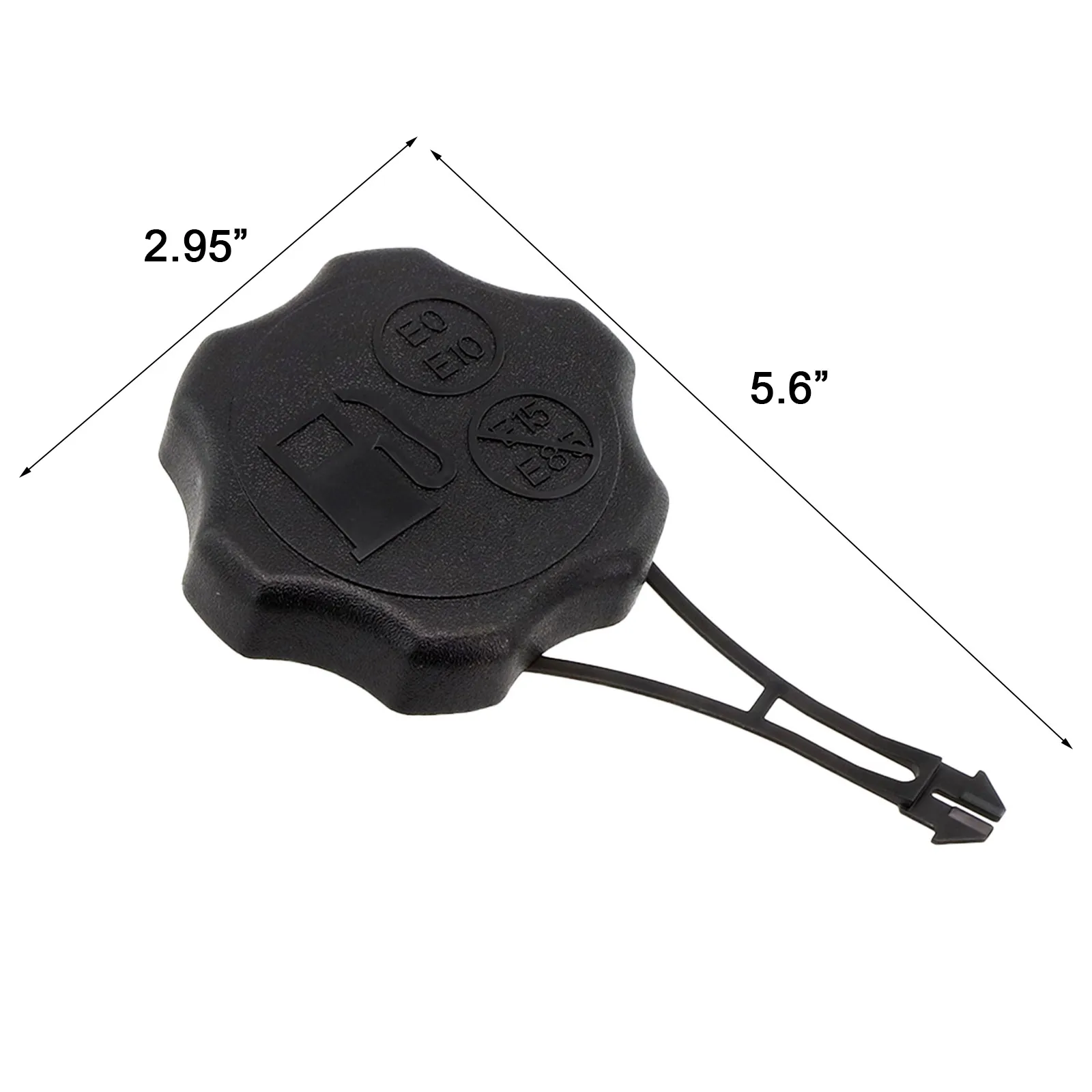 Practical and Reliable Gas Cap, 1pcs Replacement for 675exi 725exi Tank 594112 594061, Easy to Install and Use
Practical and Reliable Gas Cap, 1pcs Replacement for 675exi 725exi Tank 594112 594061, Easy to Install and Use