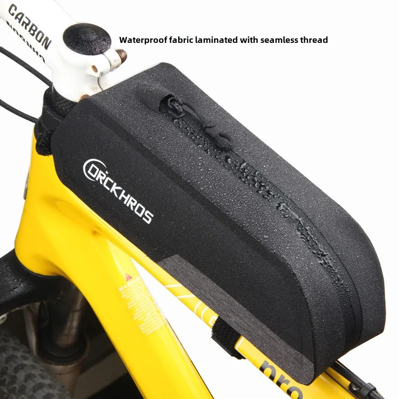 Bicycle Top Tube Bag Portable TPU Rainproof Waterproof MTB Gravel Bike Handlebar Front Bag Road Cycling Accessories
Bicycle Top Tube Bag Portable TPU Rainproof Waterproof MTB Gravel Bike Handlebar Front Bag Road Cycling Accessories