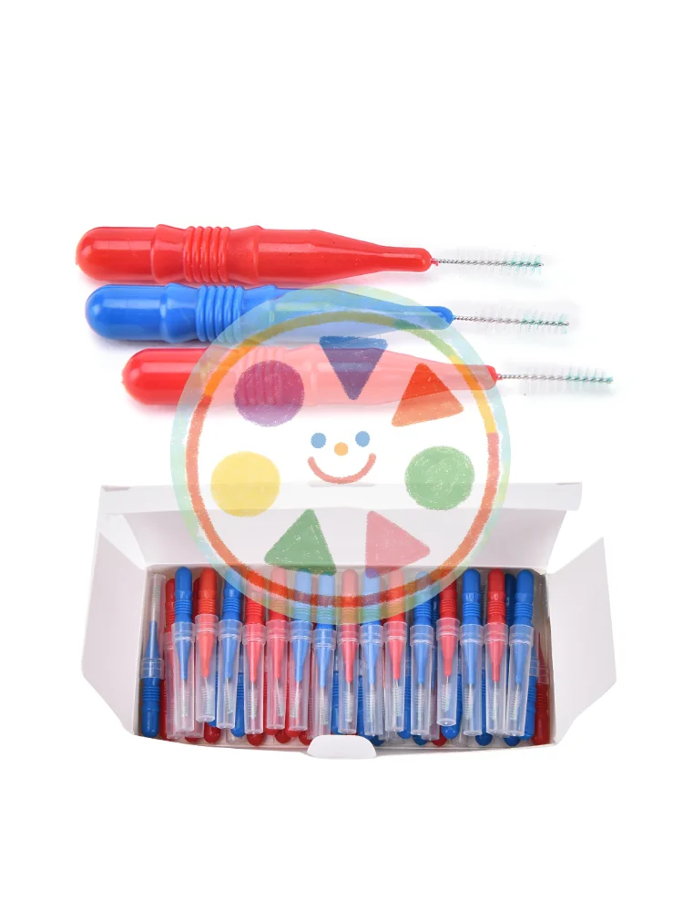 50 шт. гигиенических пластиковых межзубных щеток-зубочисток для чистки зубов!
50 шт. гигиенических пластиковых межзубных щеток-зубочисток для чистки зубов!