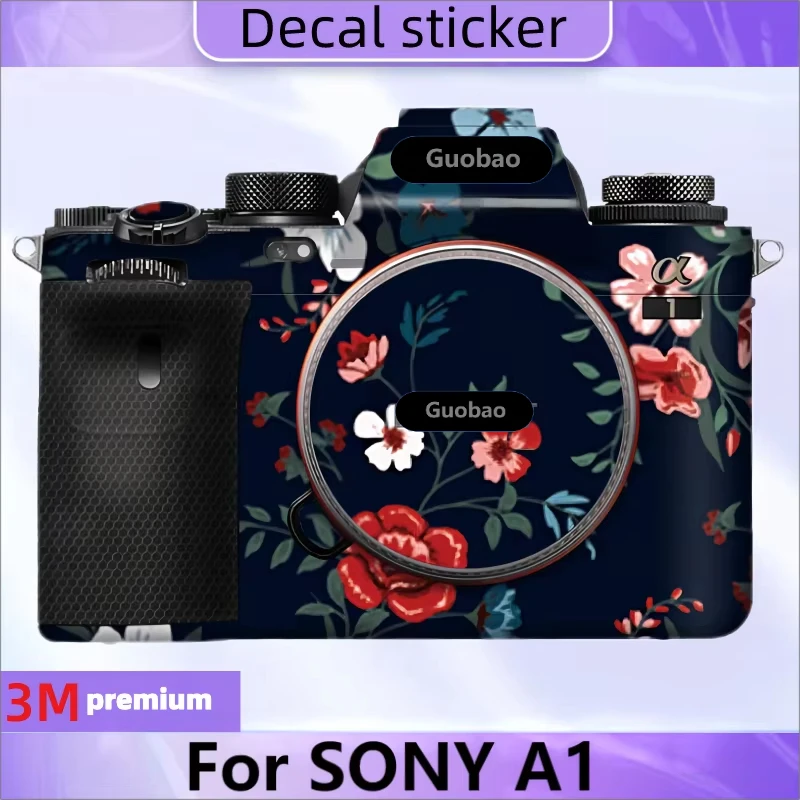 A1 Camera Decal Skin Anti-scratch Coat Wrap Cover Film For Sony Alpha 1 Camera Skin 3M Material Protector Sticker
A1 Camera Decal Skin Anti-scratch Coat Wrap Cover Film For Sony Alpha 1 Camera Skin 3M Material Protector Sticker