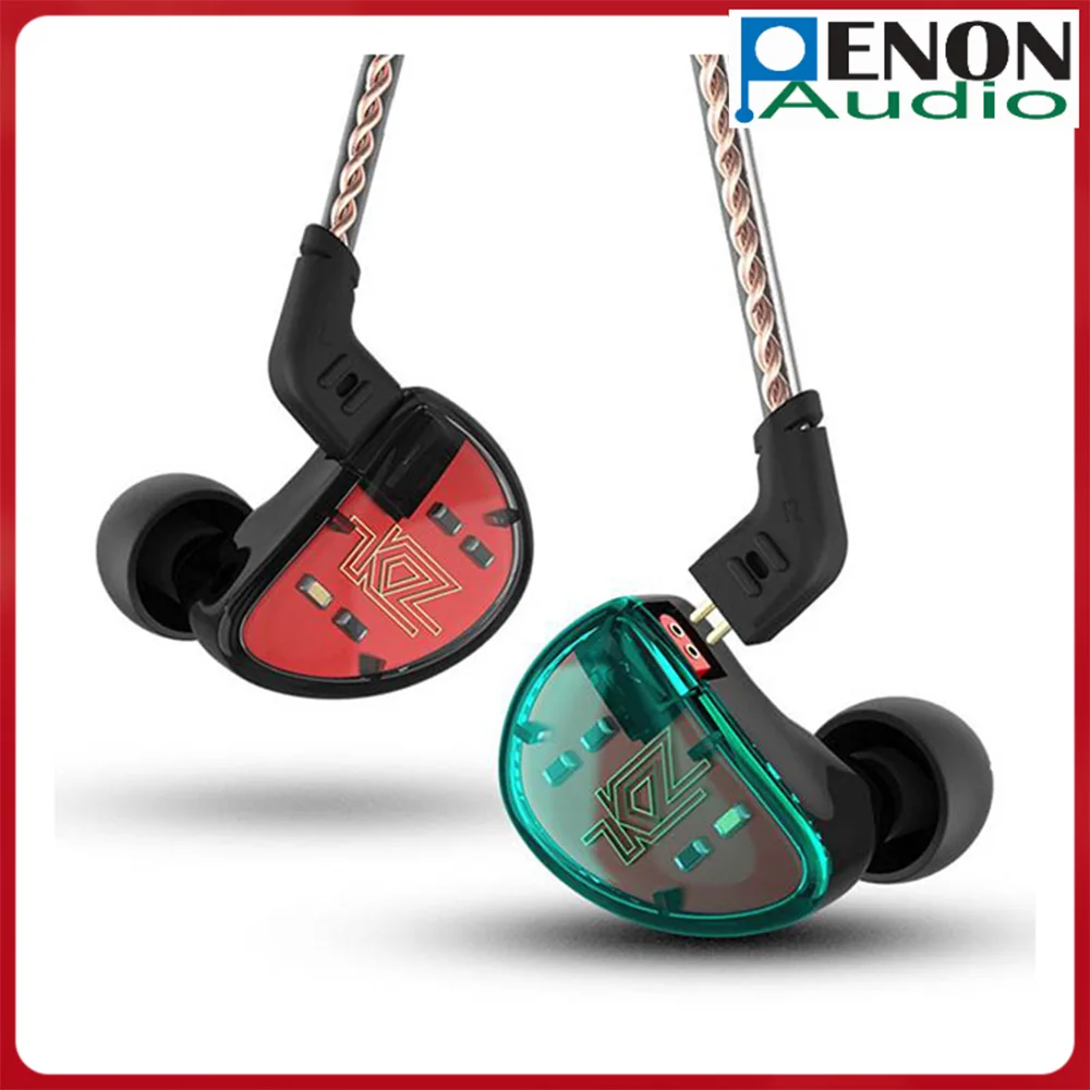KZ AS10 5BA Balanced Armature Driver 2Pin 0.75mm Detachable High-Fidelity IEMS HiFi Audiophile IEM In-ear Earphone with Mic
KZ AS10 5BA Balanced Armature Driver 2Pin 0.75mm Detachable High-Fidelity IEMS HiFi Audiophile IEM In-ear Earphone with Mic