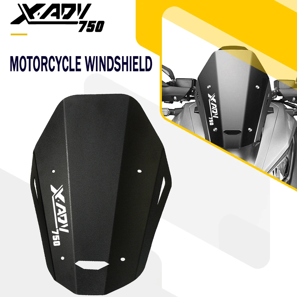 XADV750 Motorcycle Windscreen Windshield Wind Shield Screen Cover For Honda X-ADV 750 X-ADV750 2017 2018 2019 2020 2022 2023
XADV750 Motorcycle Windscreen Windshield Wind Shield Screen Cover For Honda X-ADV 750 X-ADV750 2017 2018 2019 2020 2022 2023