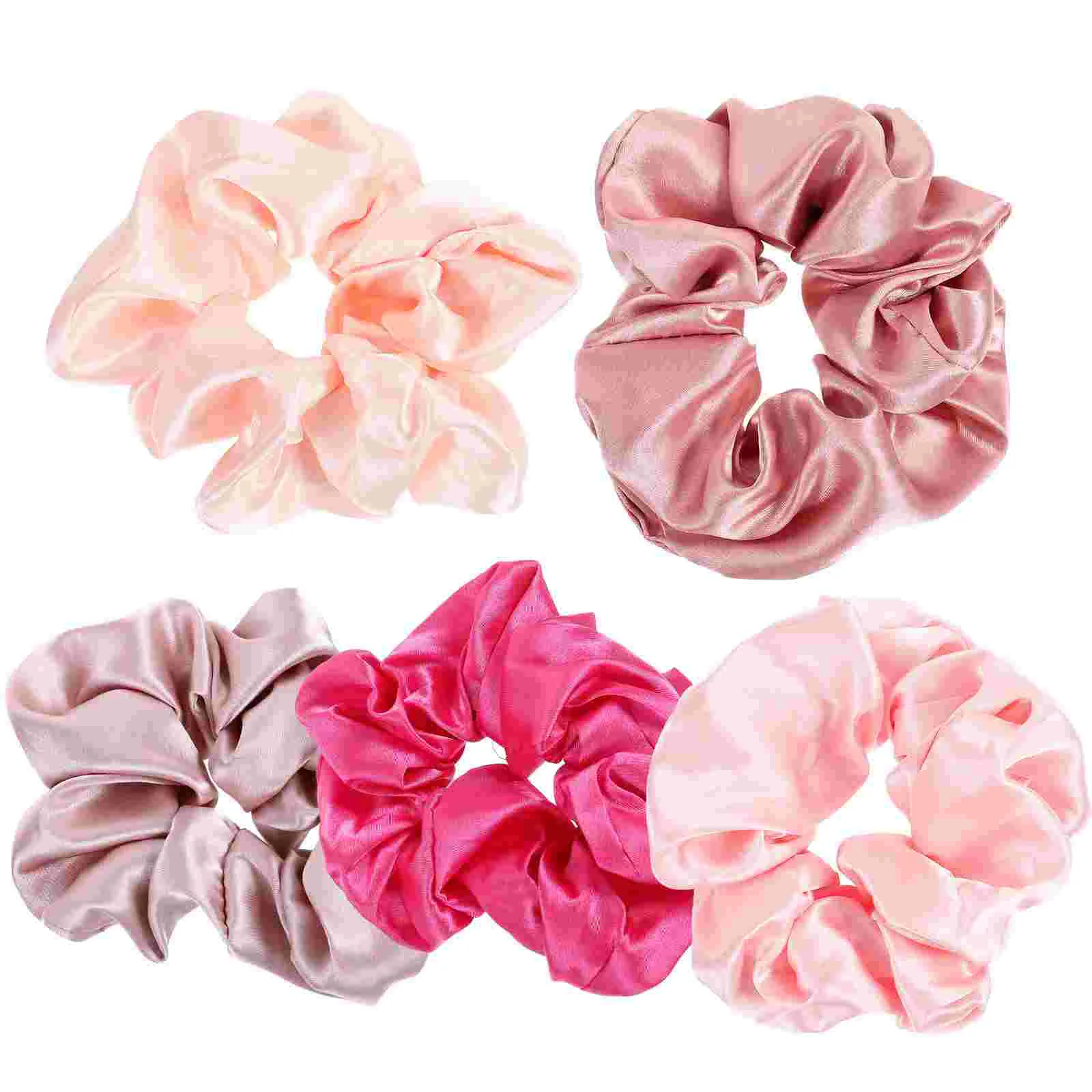 5 Pcs Silk Hair Band Cloth Ponytail Holder Scrunchy Tie Girls Accessories Ropes Women's
5 Pcs Silk Hair Band Cloth Ponytail Holder Scrunchy Tie Girls Accessories Ropes Women's