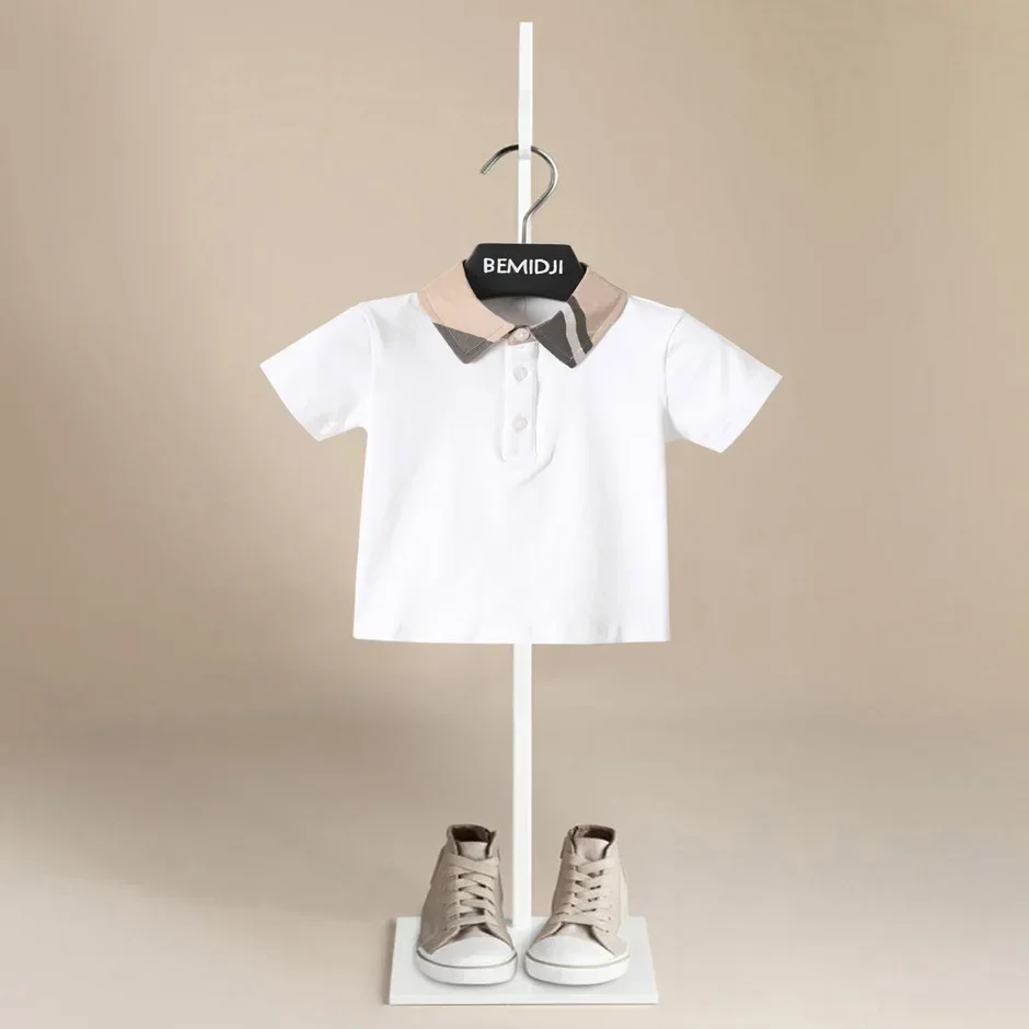 Fashion Kids Boys Polo Shirts New Stand Collar Sport Children Boy Clothes Summer T Shirt Soft Comfort Breathable Cotton Toddler
Fashion Kids Boys Polo Shirts New Stand Collar Sport Children Boy Clothes Summer T Shirt Soft Comfort Breathable Cotton Toddler