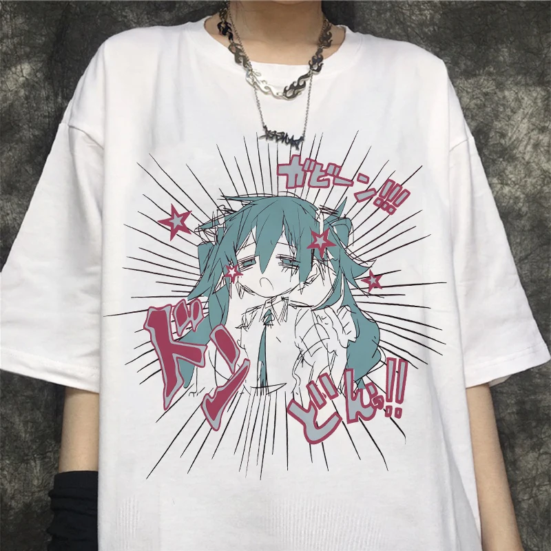 Summer Women Clothing Cartoon Print Oversized T-shirt Comics Japanese Kawaii Streetwear Loose T Shrit Y2k Gothic Harajuku Tops
Summer Women Clothing Cartoon Print Oversized T-shirt Comics Japanese Kawaii Streetwear Loose T Shrit Y2k Gothic Harajuku Tops