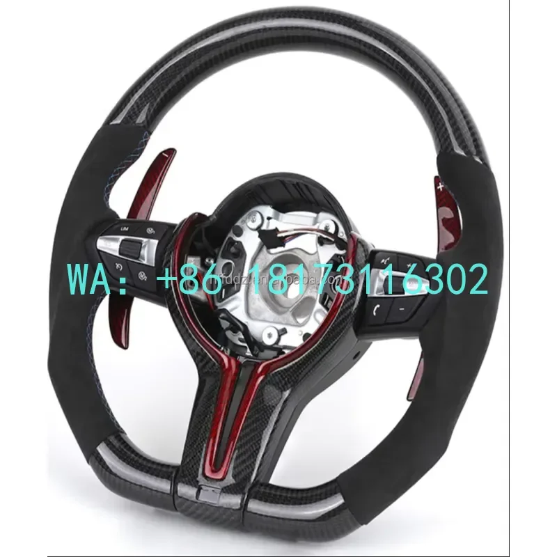 China Plant 2026 F10 F11 F20 F21 F22 F30 F31 F32 F36 F80 F82 M3 M4 M Sport PU Leather Steering Wheel Sport Interior Steering
China Plant 2026 F10 F11 F20 F21 F22 F30 F31 F32 F36 F80 F82 M3 M4 M Sport PU Leather Steering Wheel Sport Interior Steering