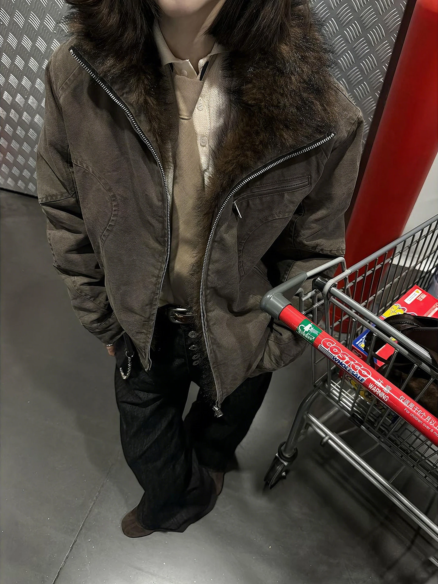 Мужская зимняя теплая верхняя одежда Waed Patchwork Mountain Eagle из утолщенного хлопка, ретро-стиль, с воротником-стойкой, из плотного хлопка
Мужская зимняя теплая верхняя одежда Waed Patchwork Mountain Eagle из утолщенного хлопка, ретро-стиль, с воротником-стойкой, из плотного хлопка