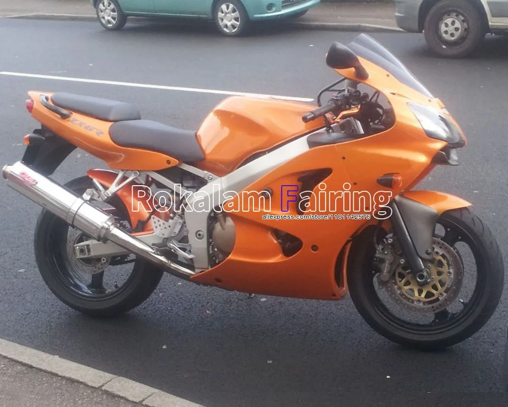 Для Kawasaki NINJA ZX6R 2000 2001 2002 ZX 6R 636 ZX-6R оранжевый кузов спортивный велосипед комплект обтекателя из АБС-пластика (литье под давлением)
Для Kawasaki NINJA ZX6R 2000 2001 2002 ZX 6R 636 ZX-6R оранжевый кузов спортивный велосипед комплект обтекателя из АБС-пластика (литье под давлением)