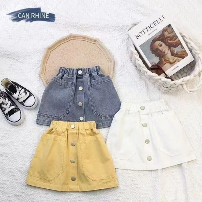 Summer Girls Short Skirt Baby Net Red Foreign Children Personality Fashion Brand Foreign Trade Korean Denim Skirt Princess Skirt
Summer Girls Short Skirt Baby Net Red Foreign Children Personality Fashion Brand Foreign Trade Korean Denim Skirt Princess Skirt