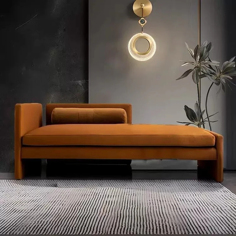 Modern simple concubine sofa hotel leisure lazy recliner living room bedroom concubine couch creative bedside stool
Modern simple concubine sofa hotel leisure lazy recliner living room bedroom concubine couch creative bedside stool