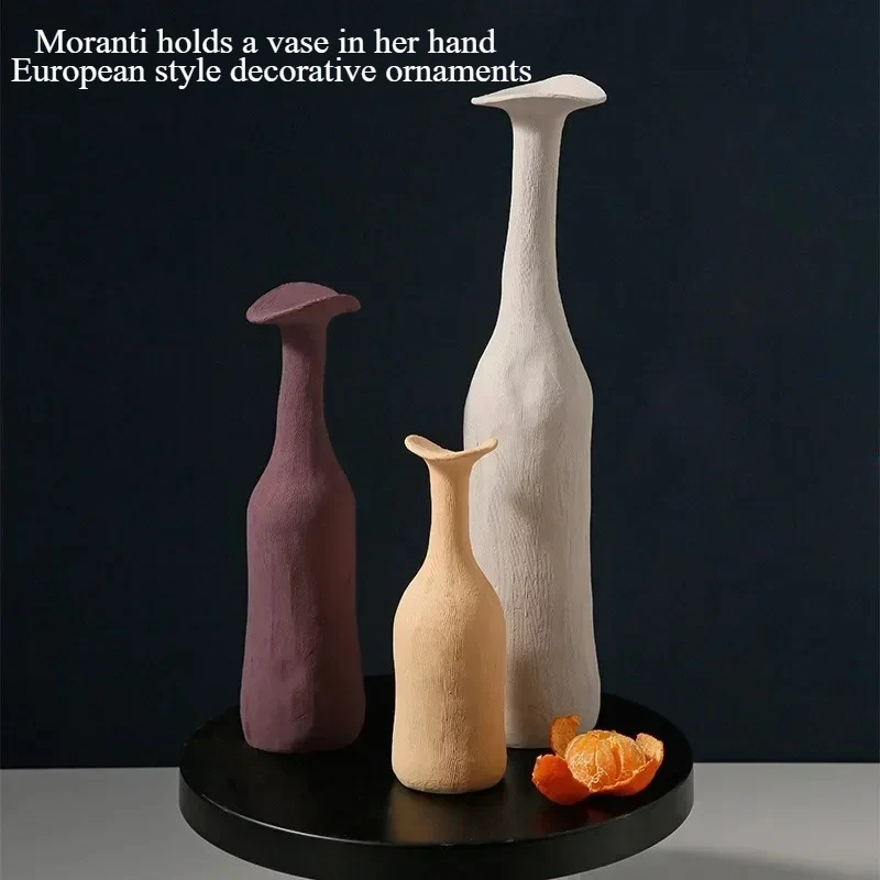 Modern Home Decoration Morandi Color Simple Art Primitive Living Room Decor Flower Arrangement Nordic Style Ceramic Vase
Modern Home Decoration Morandi Color Simple Art Primitive Living Room Decor Flower Arrangement Nordic Style Ceramic Vase