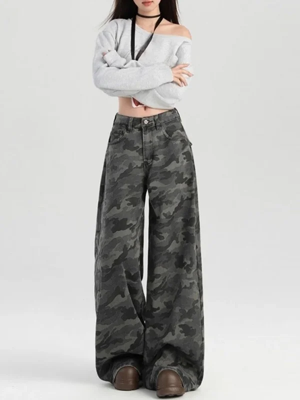 plus Size 300 Pou Camouflage Work Pants Men's Loose Straight Leg Jeans Spring Autumn Military Sle Casual Comfortable Fit
plus Size 300 Pou Camouflage Work Pants Men's Loose Straight Leg Jeans Spring Autumn Military Sle Casual Comfortable Fit