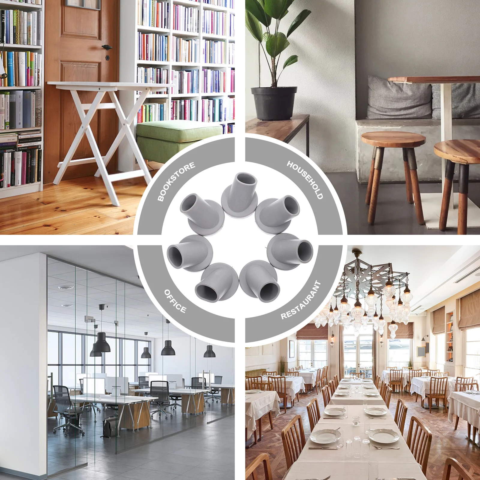 Rubber Feet Chair Foot Protectors Leg for Chairs niture Floor Hardwood Covers Floors Stoppers Prevent Sliding 
Rubber Feet Chair Foot Protectors Leg for Chairs niture Floor Hardwood Covers Floors Stoppers Prevent Sliding