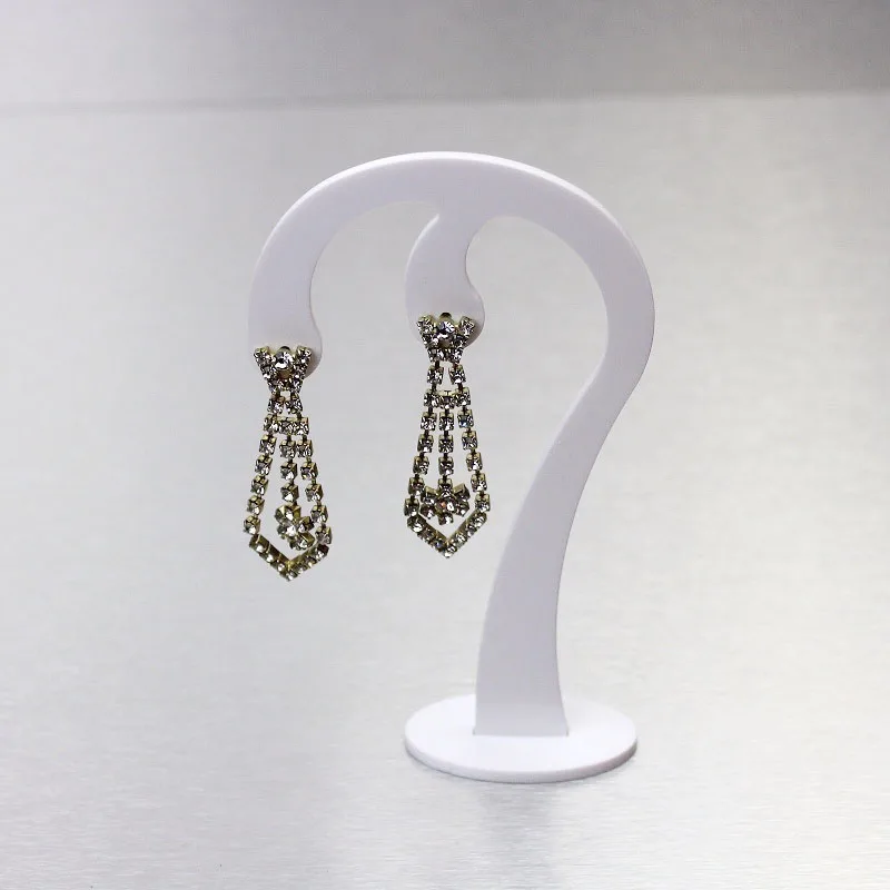 Acrylic Earing Jewellery Stand Earring Display Stands Earring Holder Earring Hanging Organizer Jewelry Show Case 2pcs
Acrylic Earing Jewellery Stand Earring Display Stands Earring Holder Earring Hanging Organizer Jewelry Show Case 2pcs
