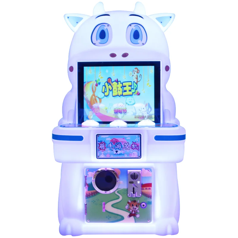 220V Cute Cow Single-Person King Drumming Pat Coin-Operated Game Wooden Material for Amusement Shopping Malls and Game Centers
220V Cute Cow Single-Person King Drumming Pat Coin-Operated Game Wooden Material for Amusement Shopping Malls and Game Centers