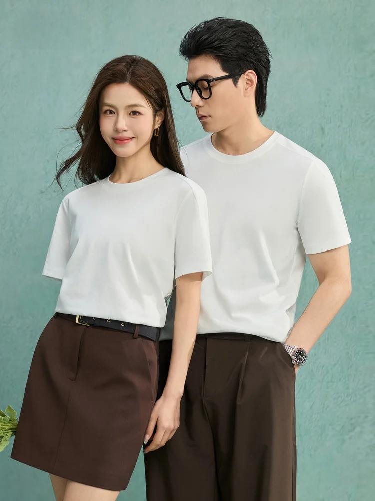 Snow Flying 2026 Summer New Unisex round Neck Short Sleeve Basic Versatile Color Casual T-Shirt Standard Fit Cotton Pol...
Snow Flying 2026 Summer New Unisex round Neck Short Sleeve Basic Versatile Color Casual T-Shirt Standard Fit Cotton Pol...