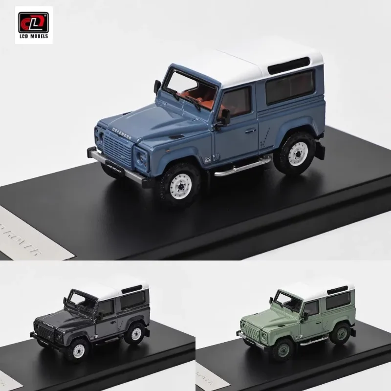 LCD 1:64 Land Rover Defender 90 V8 Cast Alloy Car Model, Boys' Collection Decorative Item, Gift for Friends.
LCD 1:64 Land Rover Defender 90 V8 Cast Alloy Car Model, Boys' Collection Decorative Item, Gift for Friends.