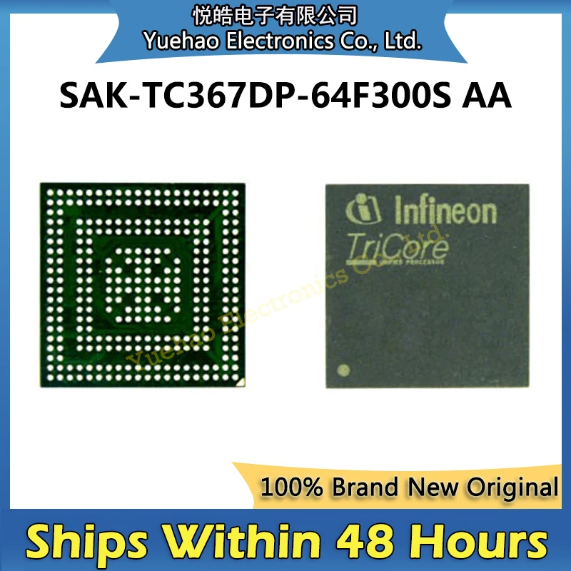 SAK-TC367DP-64F300S AA SAK-TC367DP-64F300S SAK-TC367DP-64F SAK-TC367DP BGA IC MCU
SAK-TC367DP-64F300S AA SAK-TC367DP-64F300S SAK-TC367DP-64F SAK-TC367DP BGA IC MCU