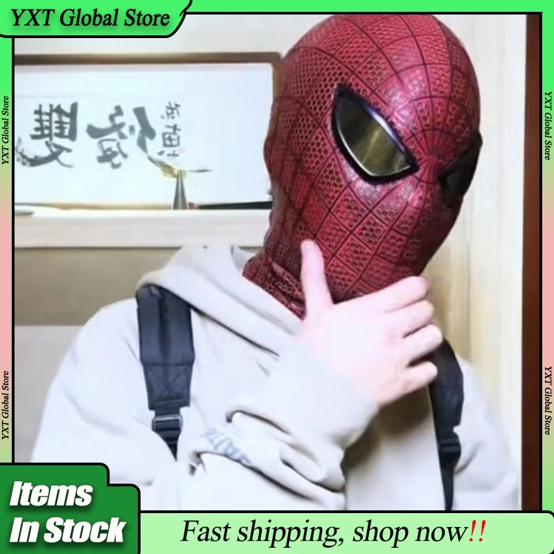 Маска Человека-паука V1 V2 ручной работы, высококачественная, версия Питера Паркера (Гарфилд), для косплея на Хэллоуин, подарок на Рождество
Маска Человека-паука V1 V2 ручной работы, высококачественная, версия Питера Паркера (Гарфилд), для косплея на Хэллоуин, подарок на Рождество