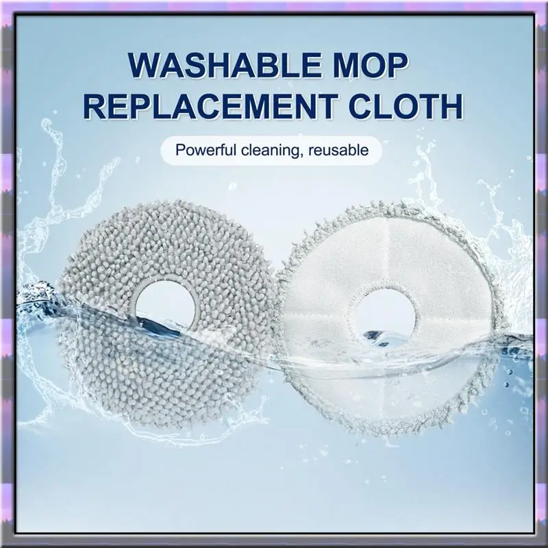 21PCS For Roborock Q Revo /Roborock P10 A7400RR Robot Vacuum Parts Main Side Brushes Dust Bag Mop Pad HEPA Filter
21PCS For Roborock Q Revo /Roborock P10 A7400RR Robot Vacuum Parts Main Side Brushes Dust Bag Mop Pad HEPA Filter
